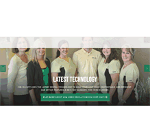 Tablet Screenshot of elliottfamilydentistry.com